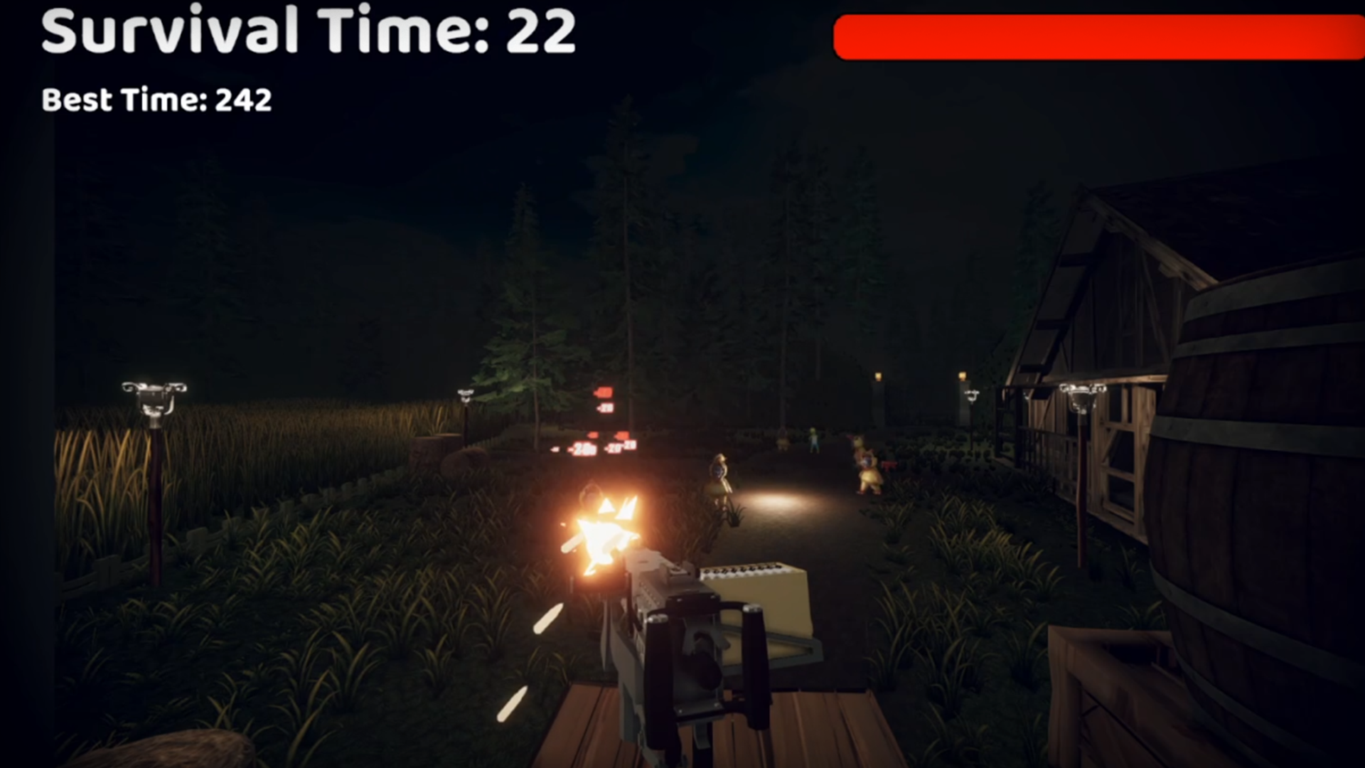 Zombie Trouble Game - Horror survival action game